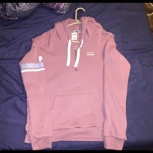 Light pink hoodie from PINK
